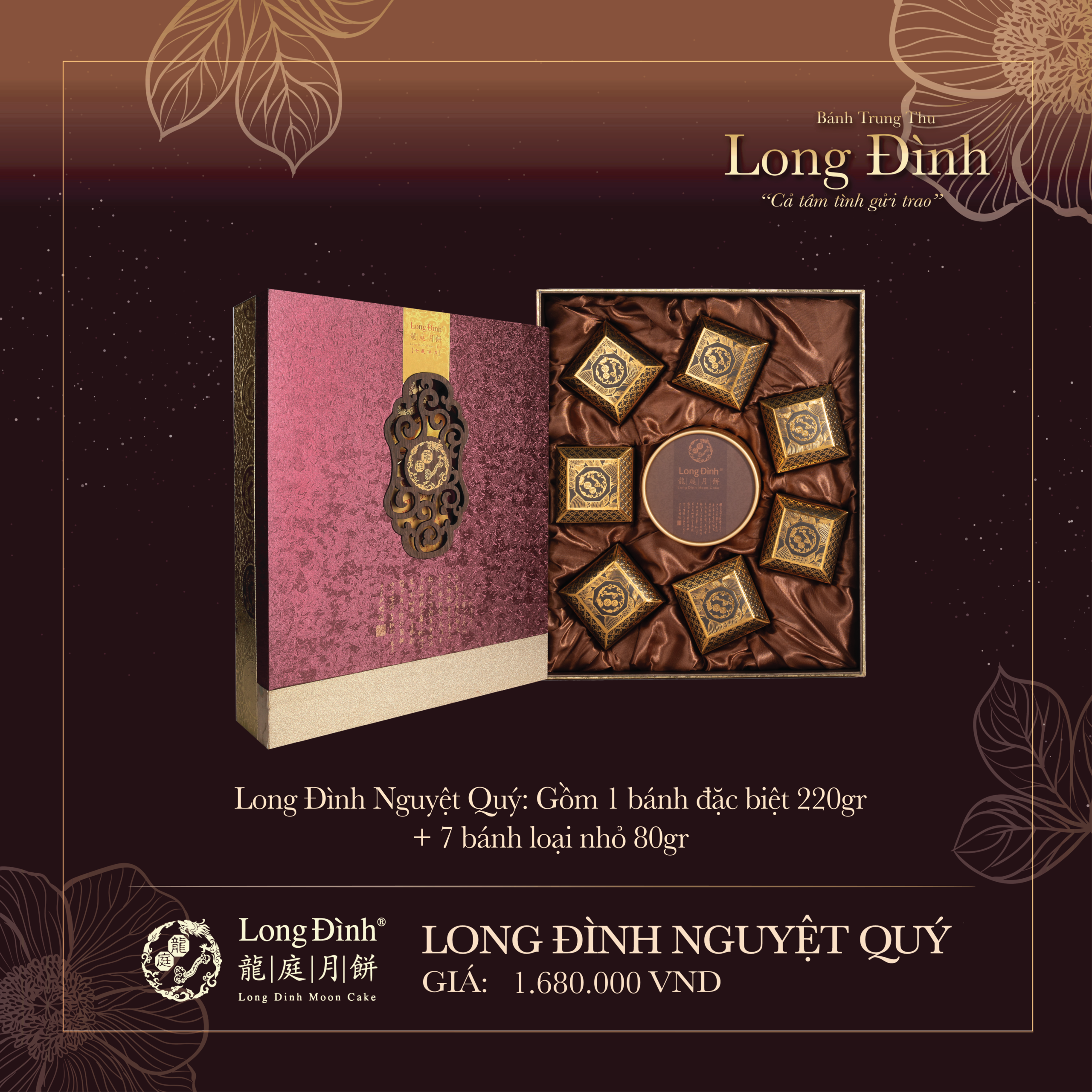 LONG ĐÌNH NGUYỆT QUÝ