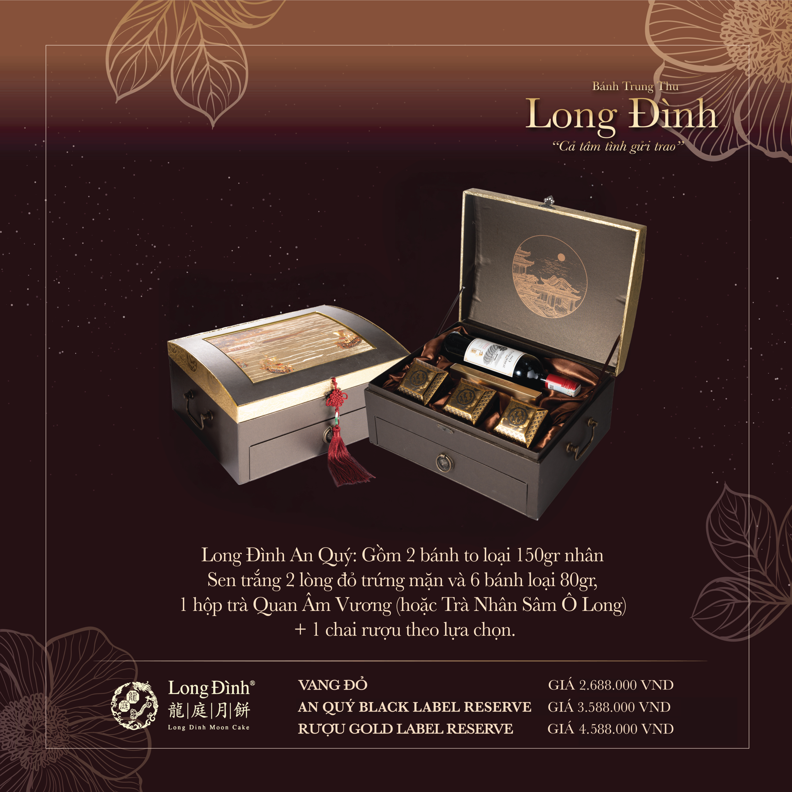 LONG ĐÌNH AN QUÝ