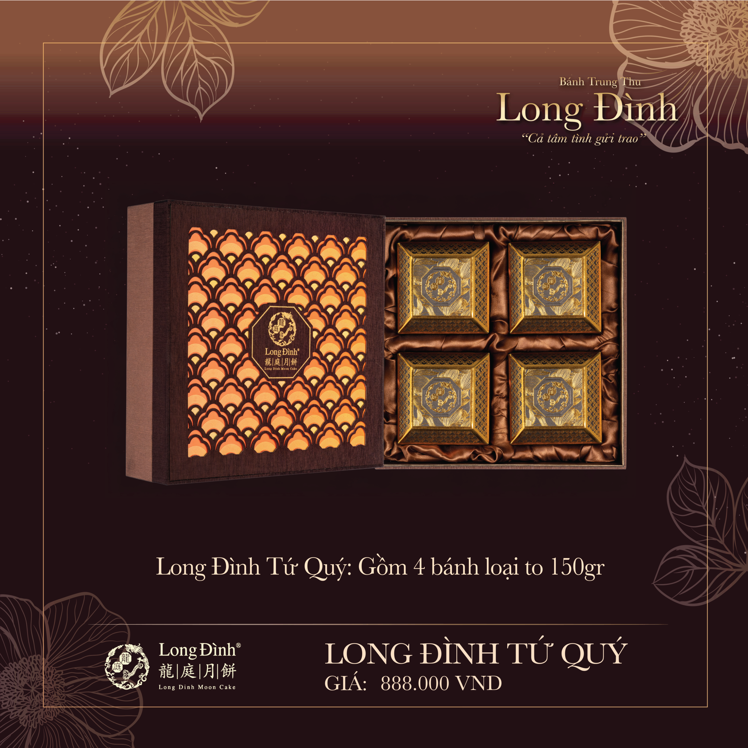 LONG ĐÌNH TỨ QUÝ