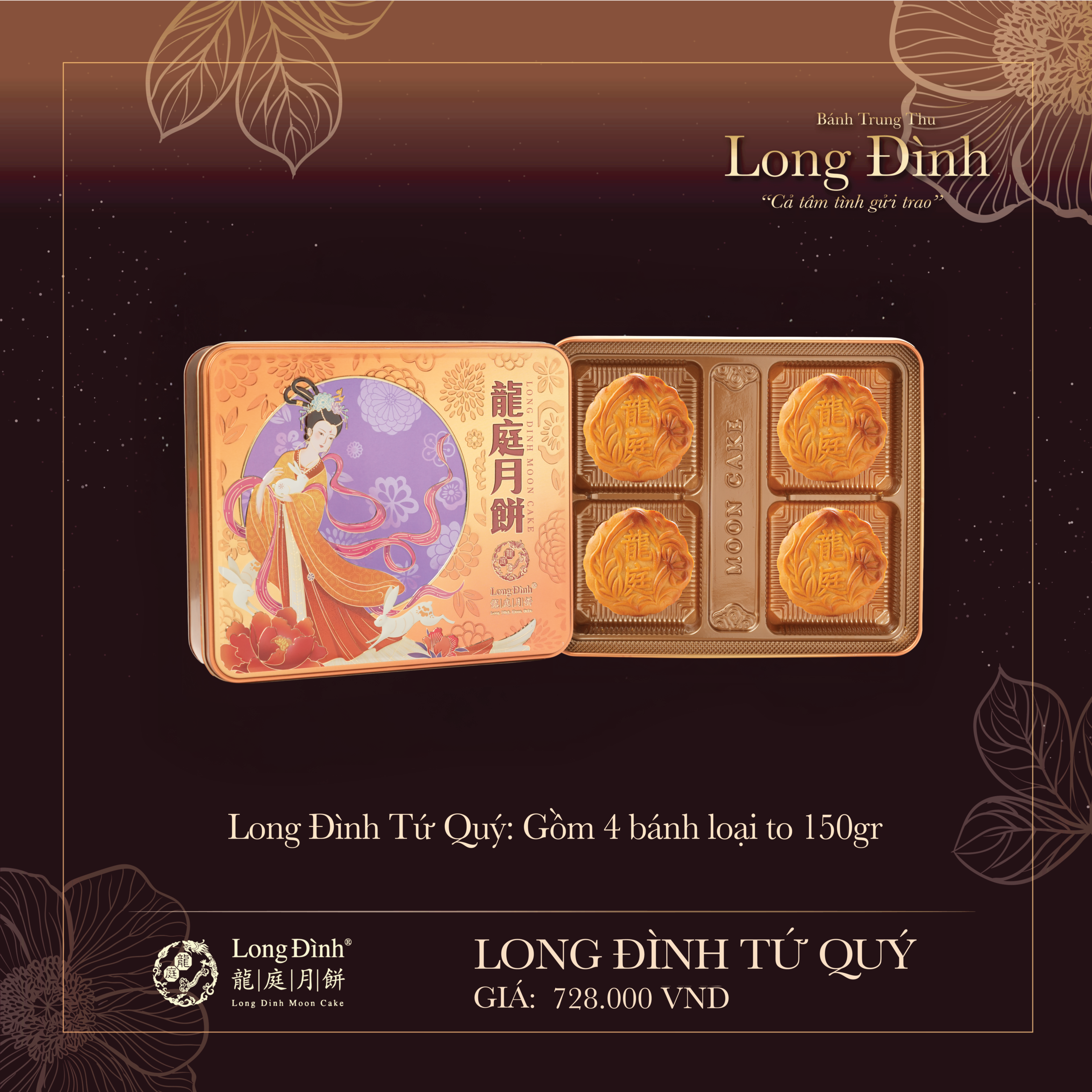LONG ĐÌNH TỨ QUÝ